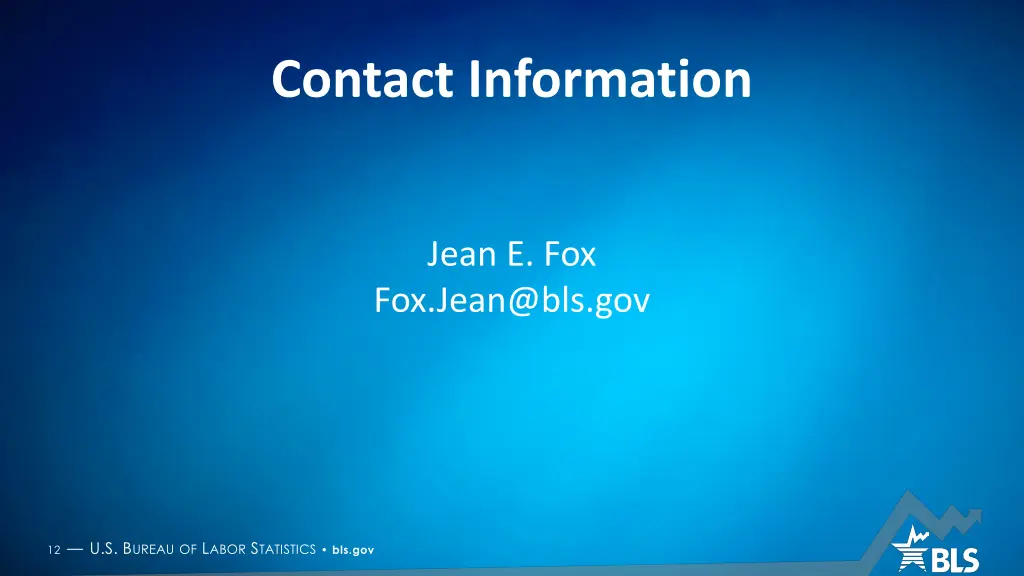 contact information