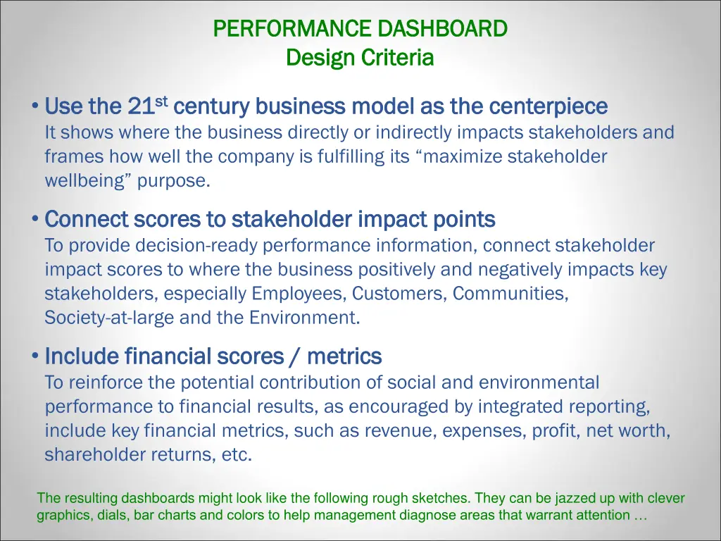 performance dashboard performance dashboard