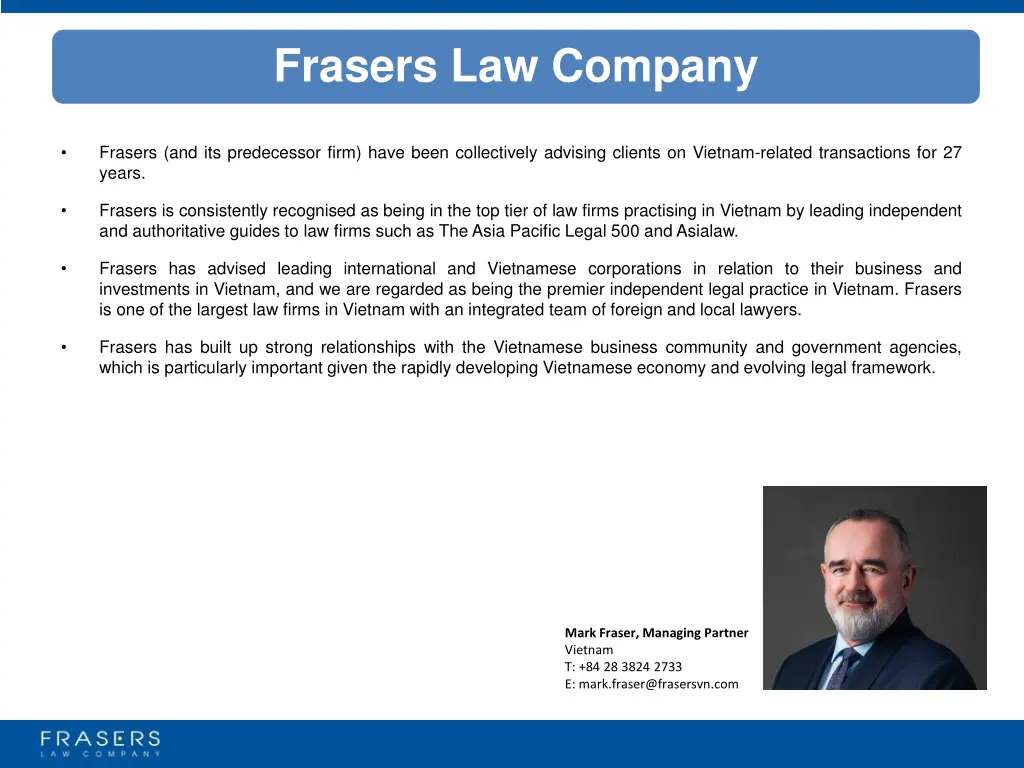 frasers law company