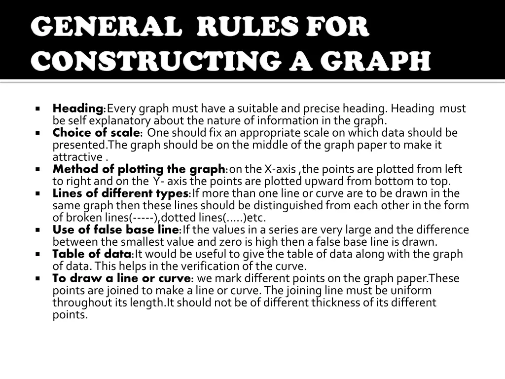 heading everygraph must have a suitable