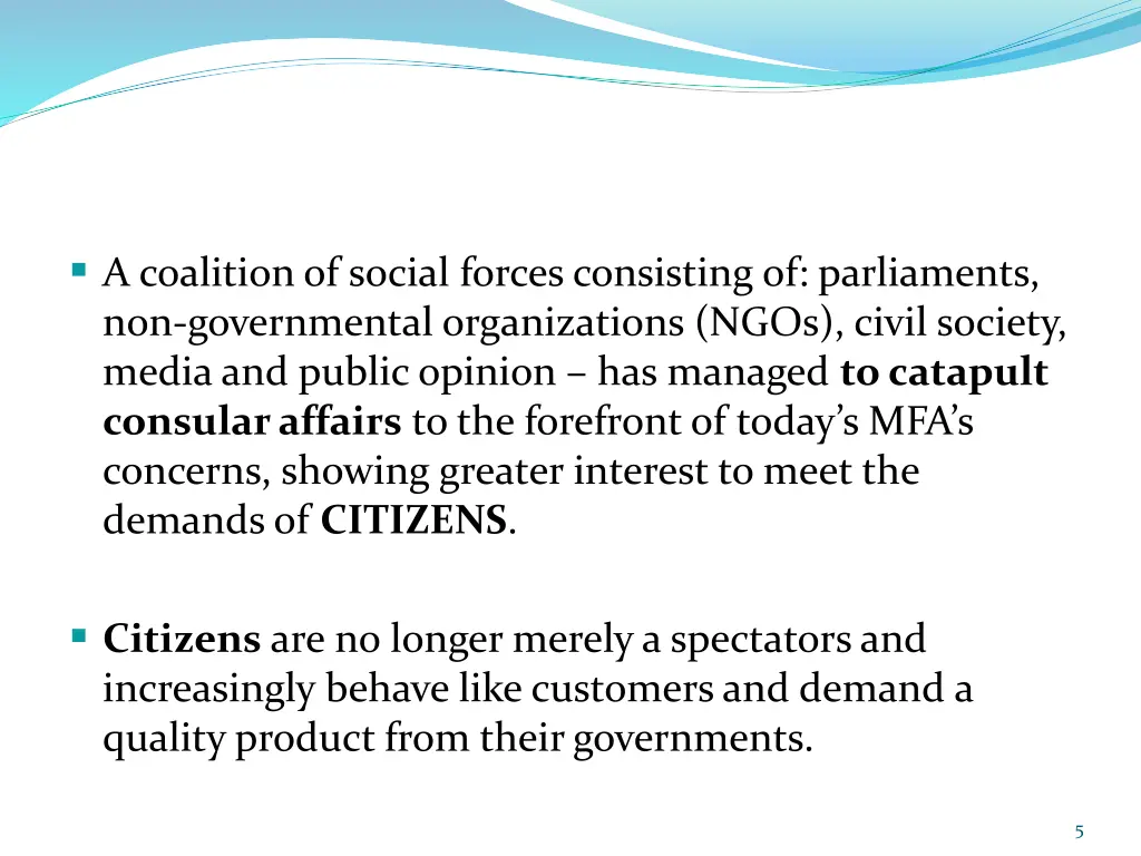 a coalition of social forces consisting