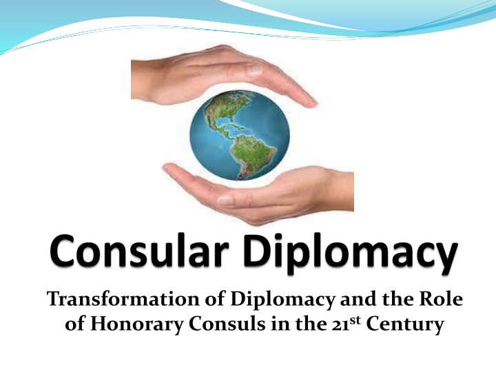 transformation of diplomacy and the role