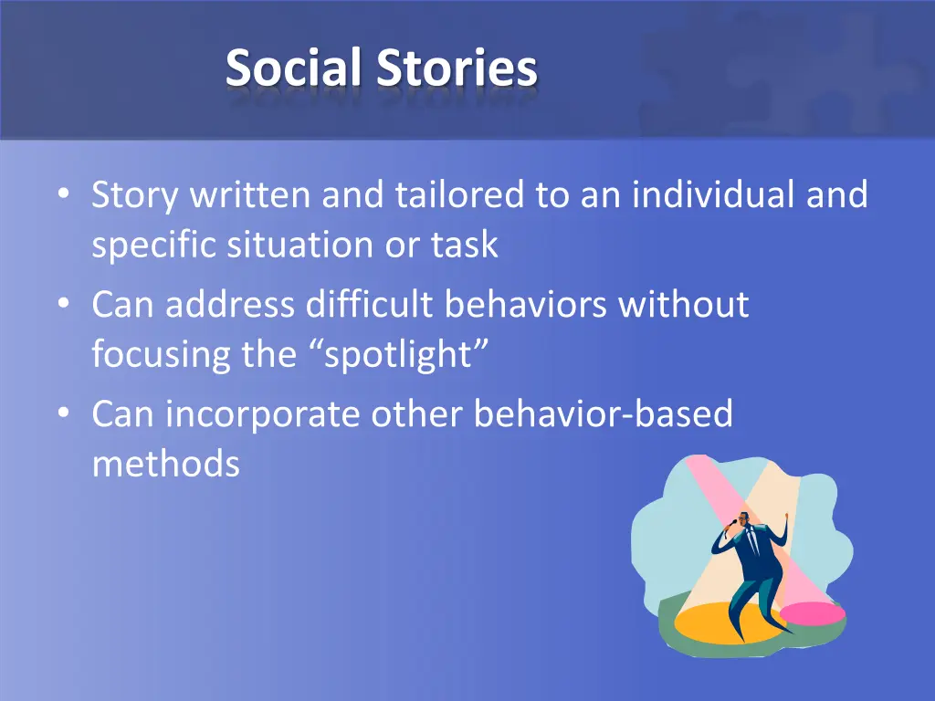 social stories