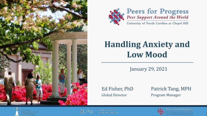 handling anxiety and low mood