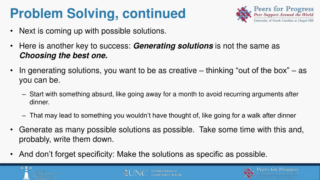 problem solving continued 2