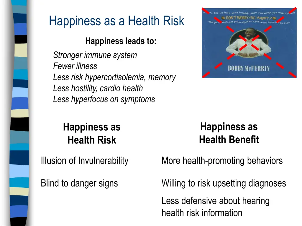 happiness as a health risk