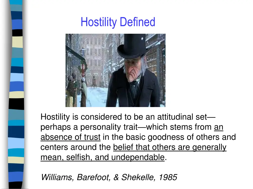 hostility defined