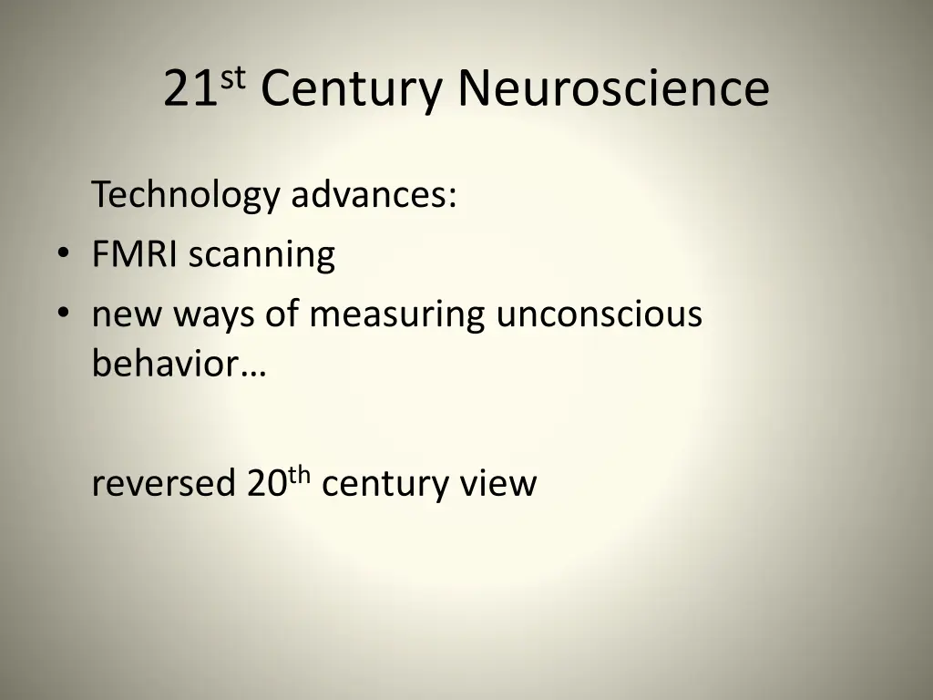 21 st century neuroscience 2