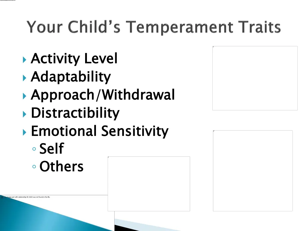 activity level adaptability approach withdrawal