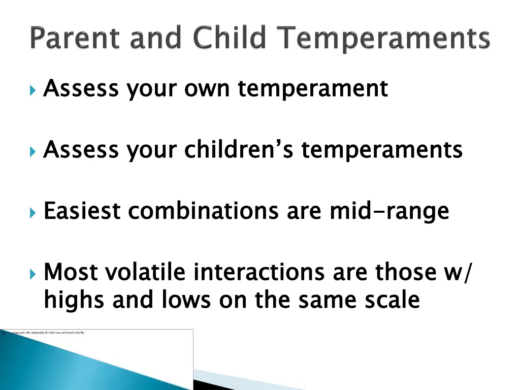 assess your own temperament