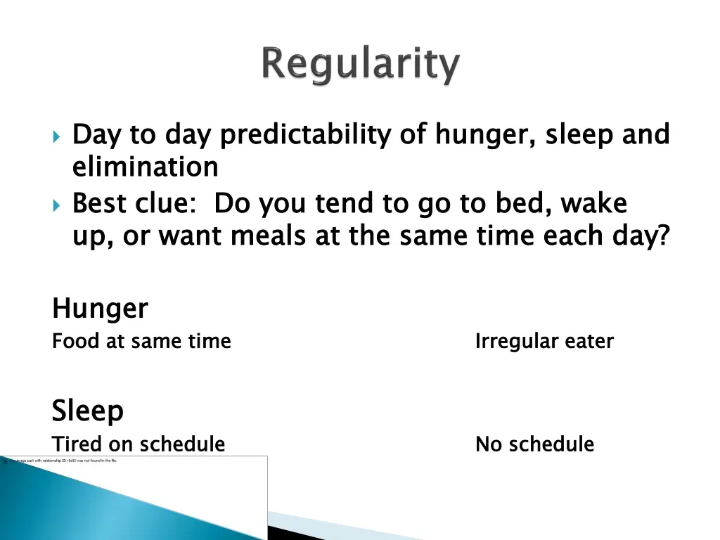 day to day predictability of hunger sleep