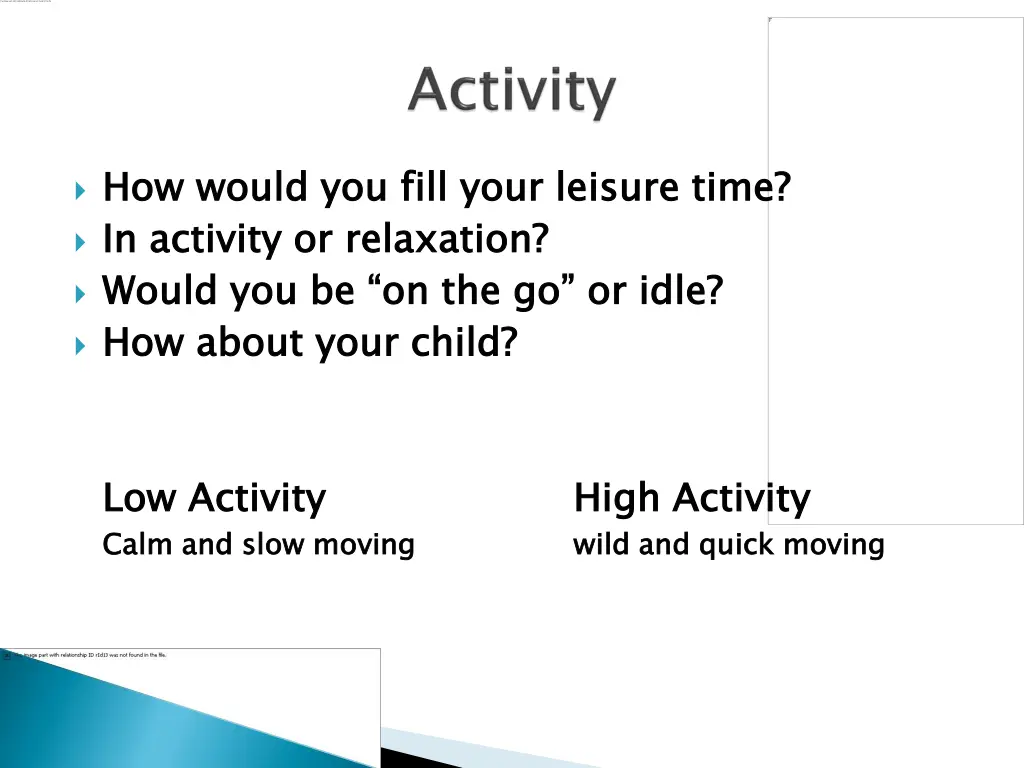 how would you fill your leisure time in activity