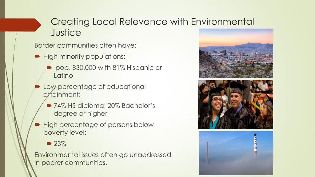 creating local relevance with environmental