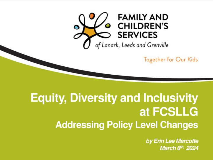 equity diversity and inclusivity