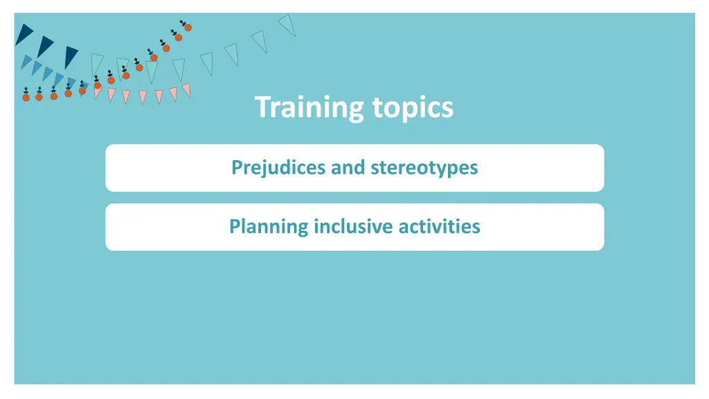 training topics