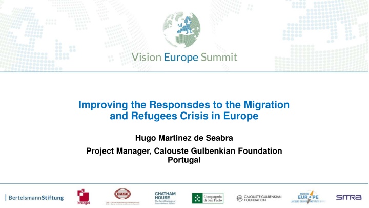 improving the responsdes to the migration