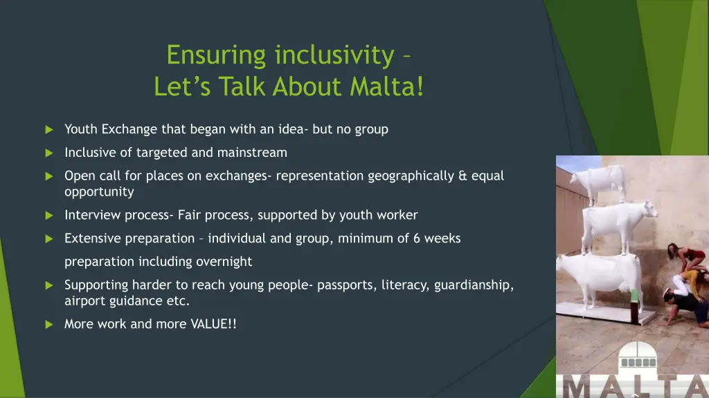 ensuring inclusivity let s talk about malta