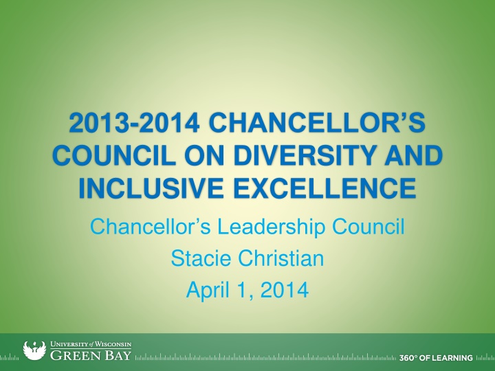 2013 2014 chancellor s council on diversity