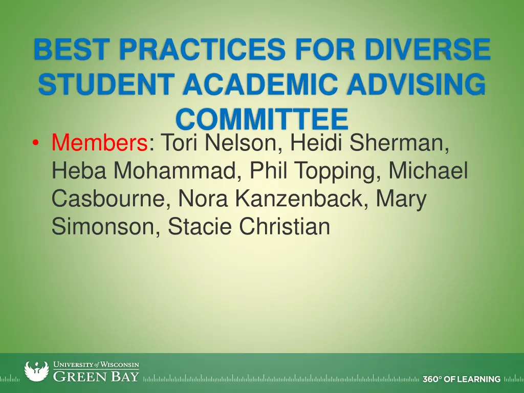 best practices for diverse student academic