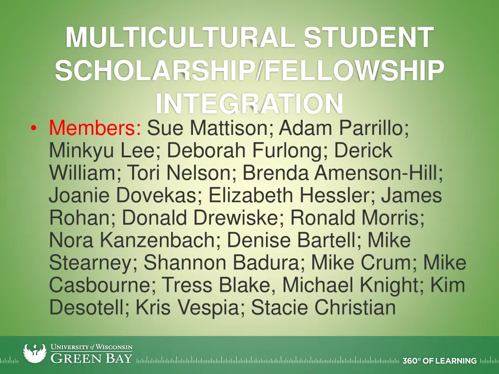 multicultural student scholarship fellowship