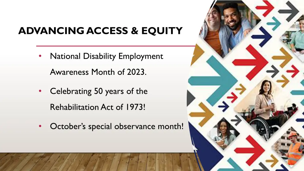 advancing access equity