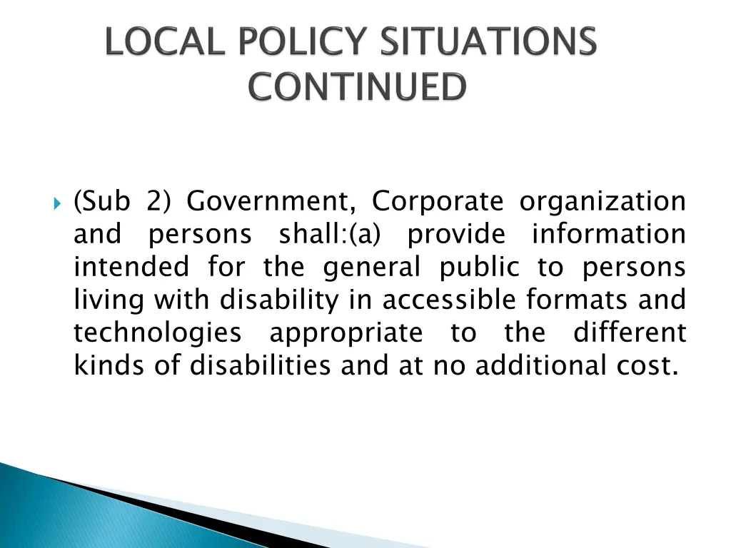 sub 2 government corporate organization