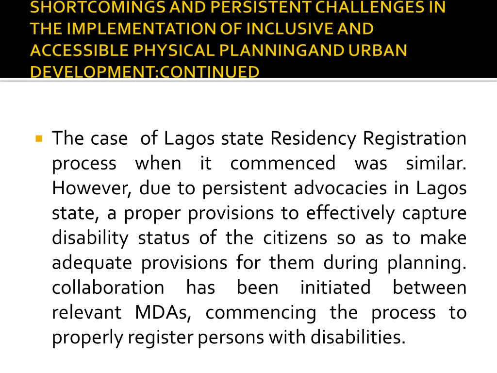 the case of lagos state residency registration