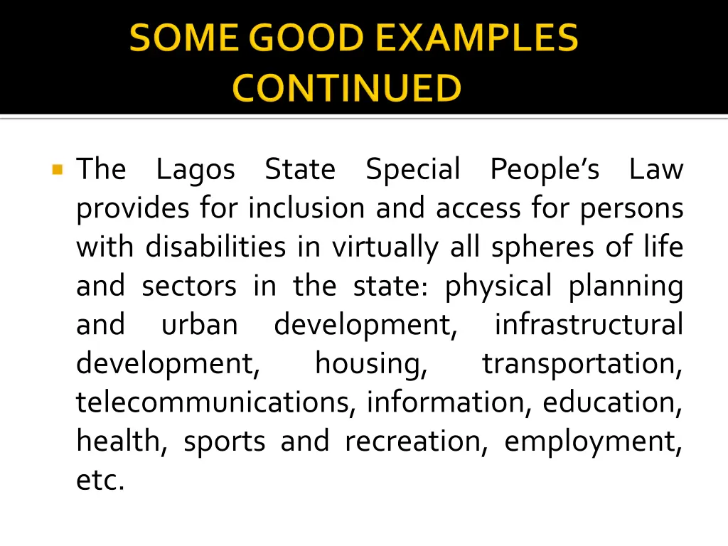 the lagos state special people s law provides