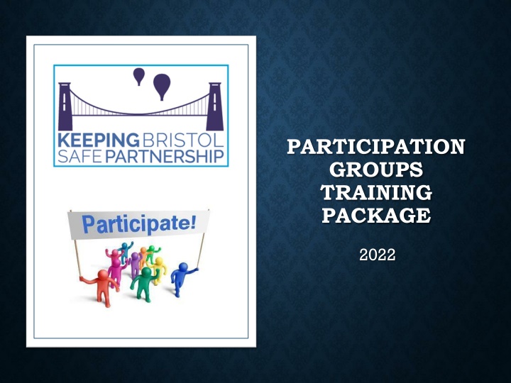 participation groups training package