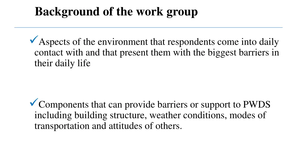 background of the work group 1