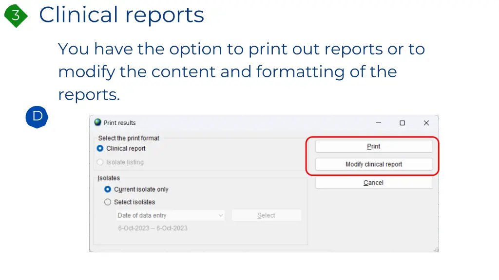 clinical reports