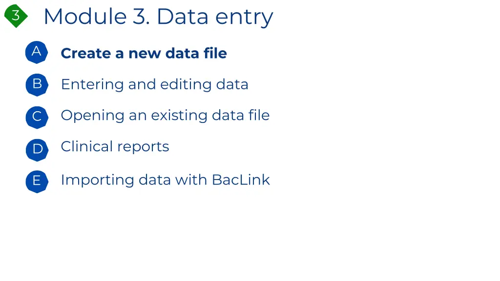 module 3 data entry 1