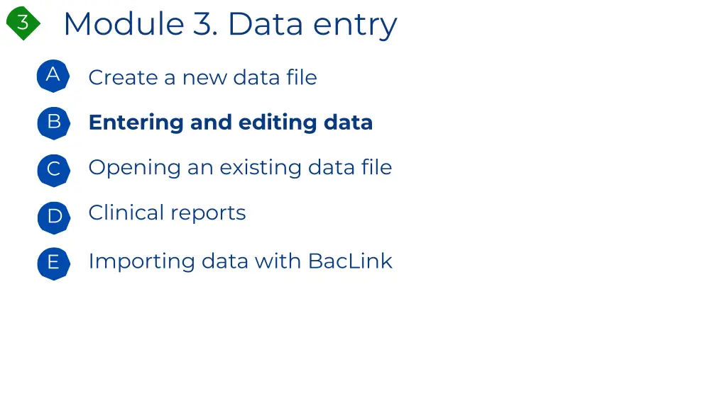 module 3 data entry 2