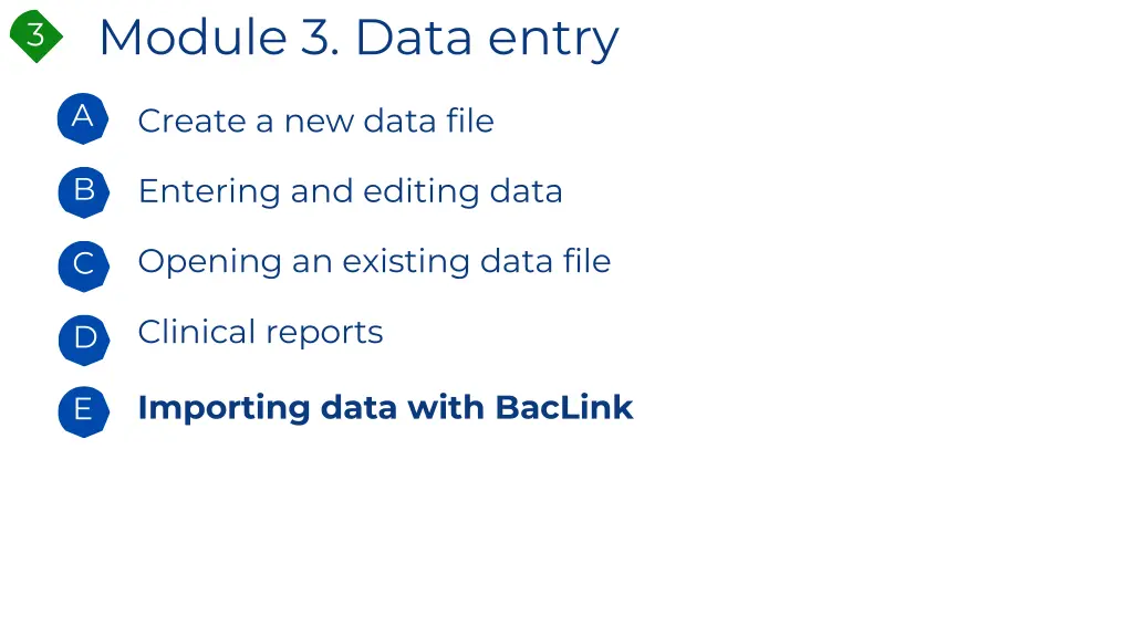 module 3 data entry 5