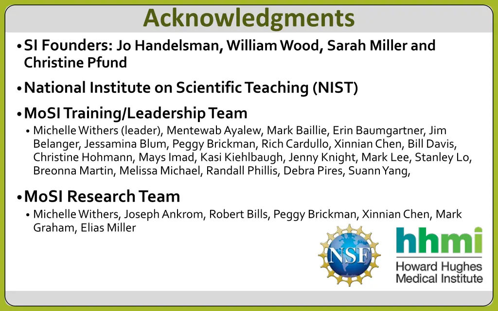 acknowledgments