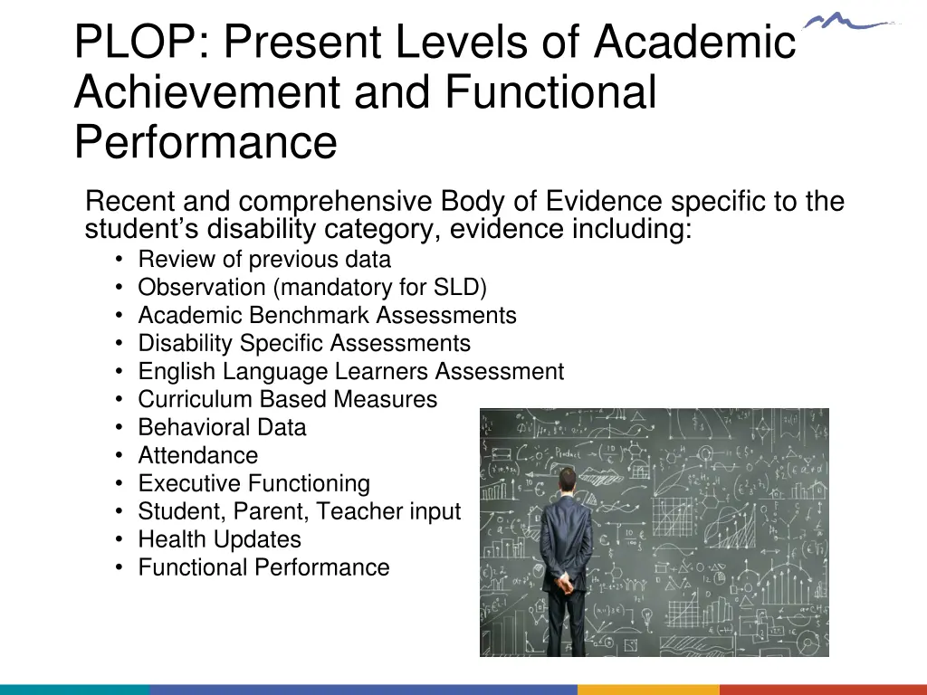 plop present levels of academic achievement 1