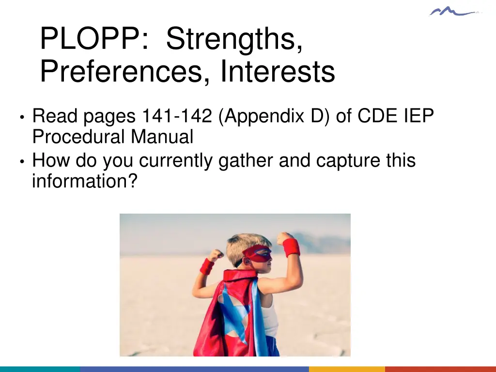 plopp strengths preferences interests