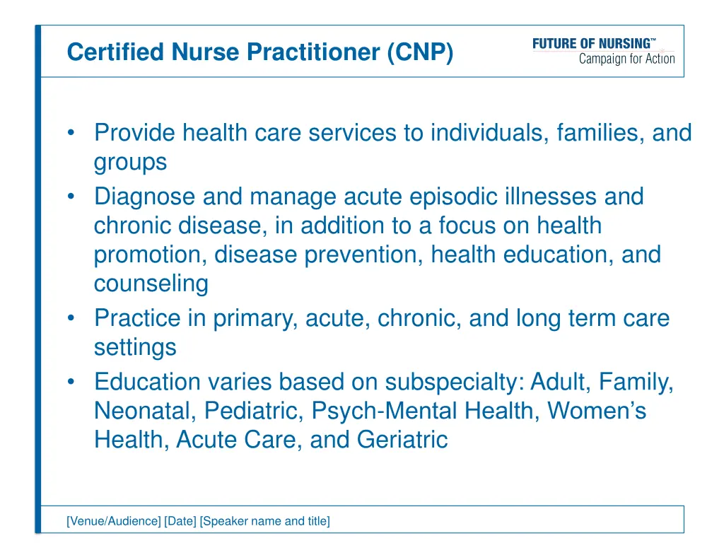 certified nurse practitioner cnp