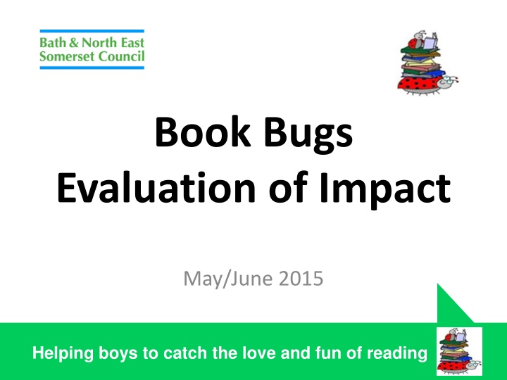 book bugs evaluation of impact