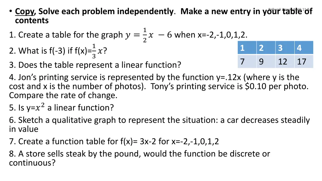 copy solve each problem independently make 1