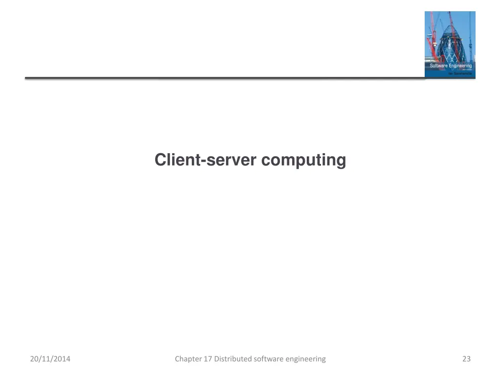 client server computing