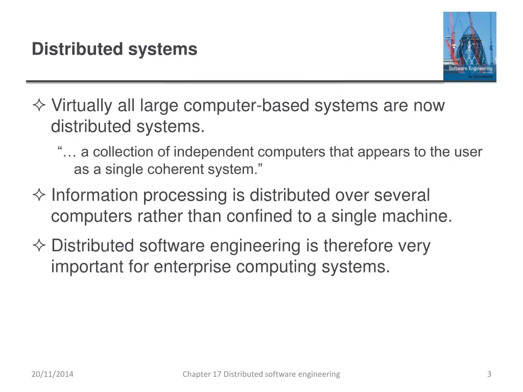 distributed systems