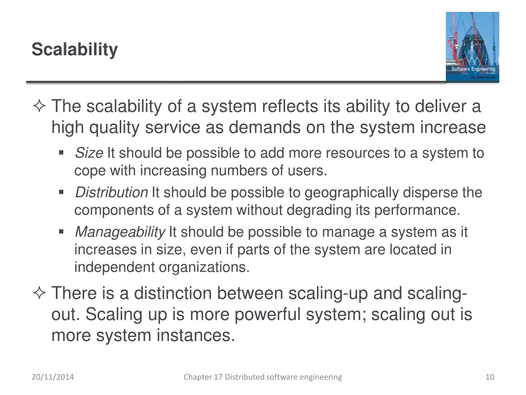 scalability