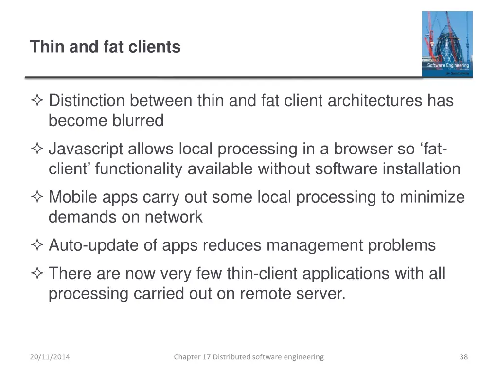 thin and fat clients