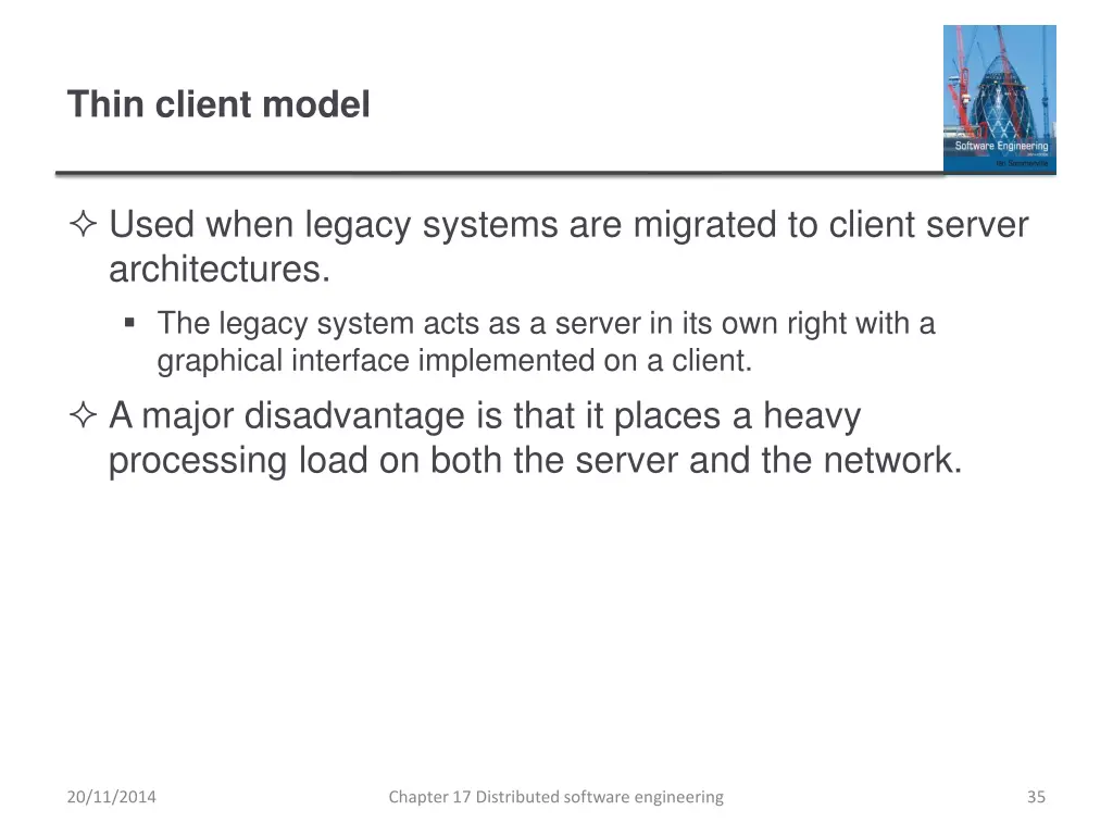 thin client model