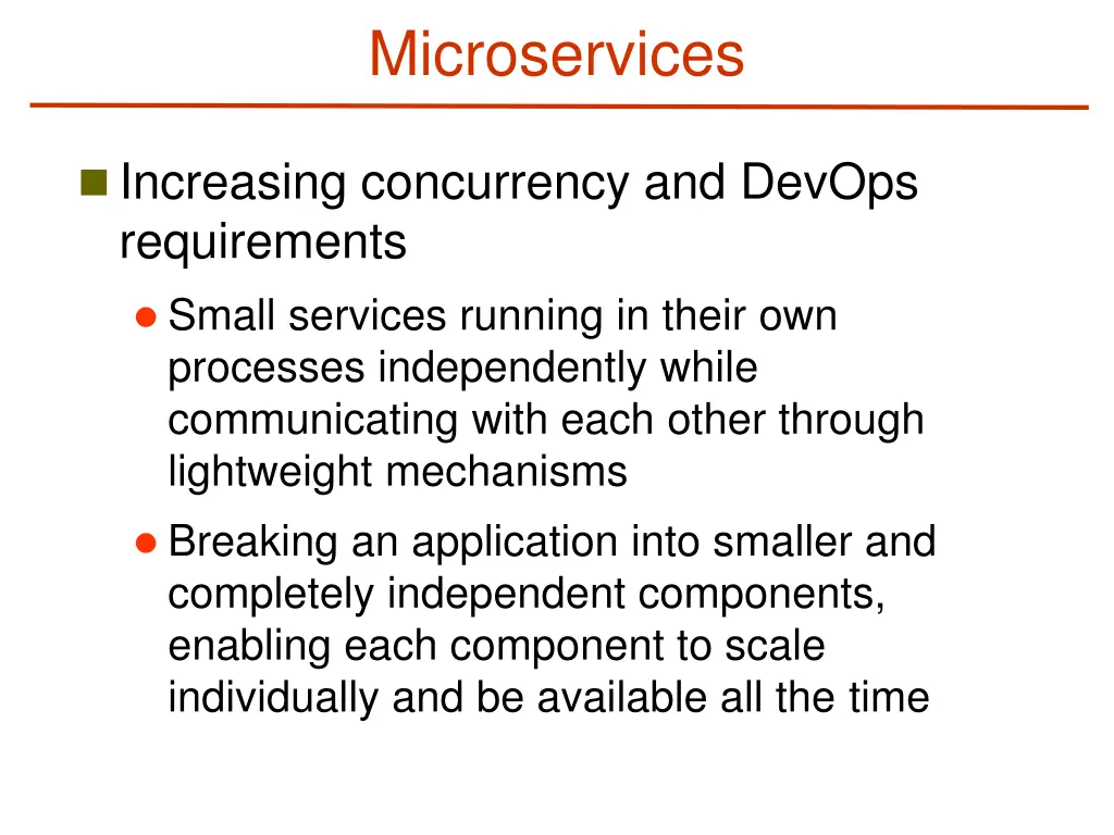 microservices