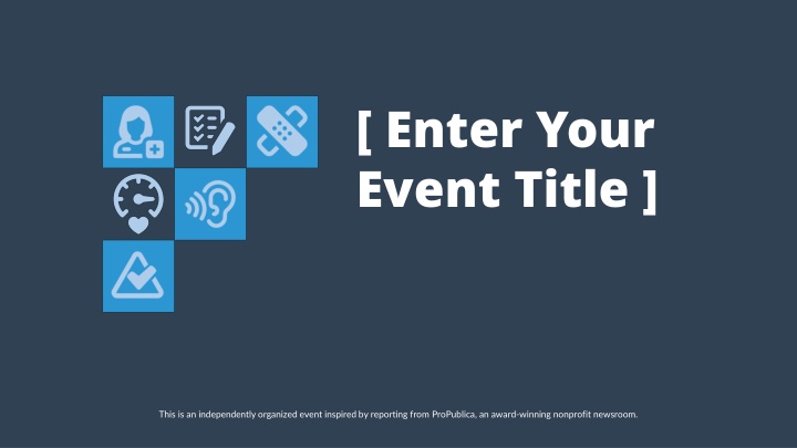 enter your event title