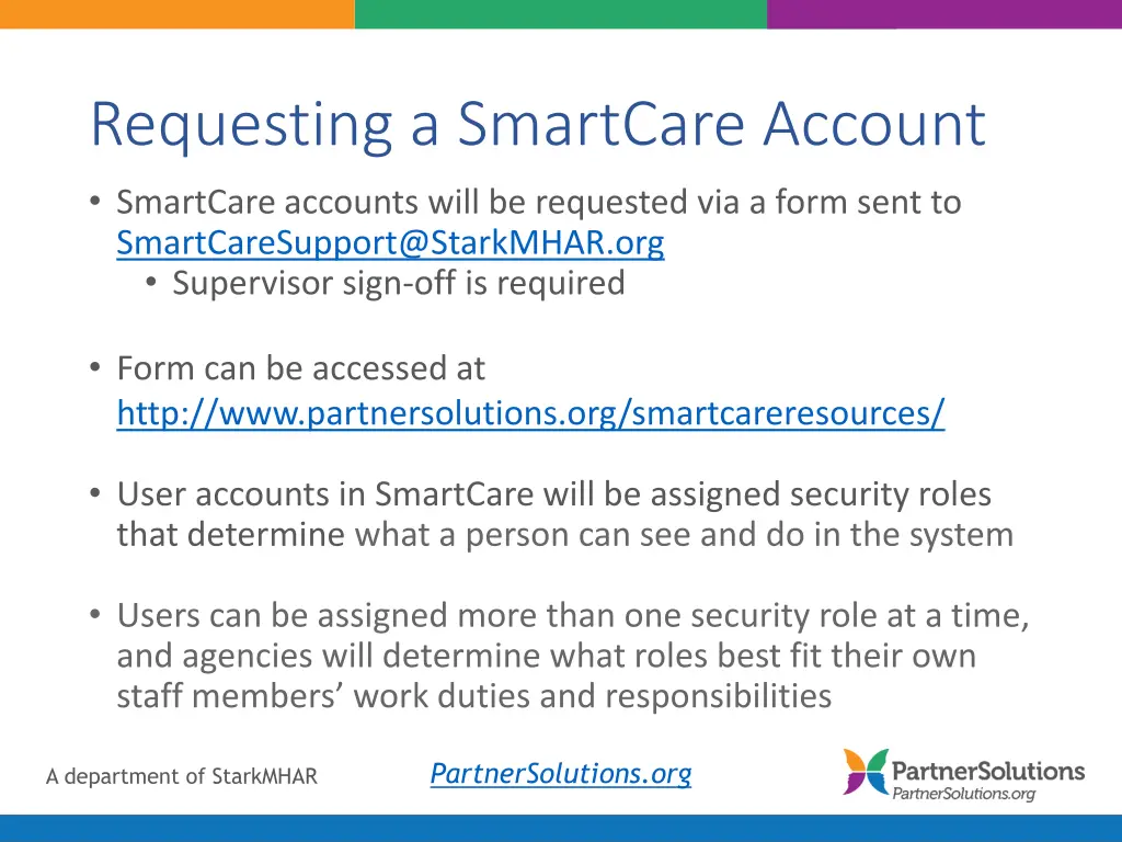 requesting a smartcare account smartcare accounts