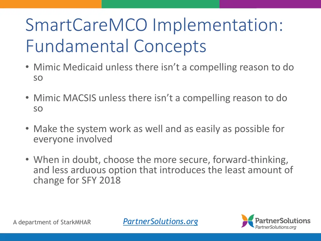 smartcaremco implementation fundamental concepts