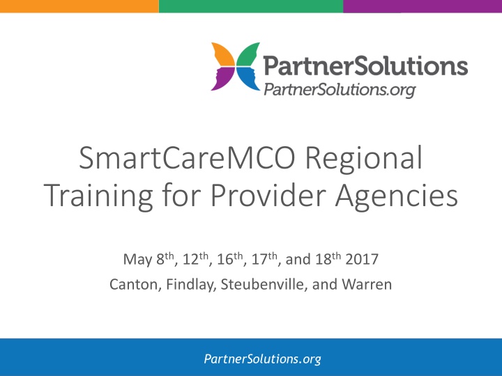 smartcaremco regional training for provider